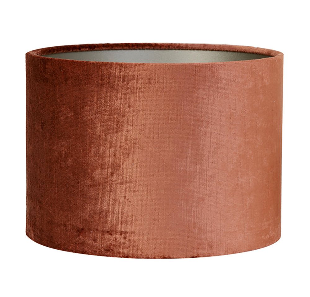 Dirk Davids Leuchten GmbH Lampenschirm Lampenschirm Zylinder in Velours Terra Seidenglanz 20-20-15cm Dirk Davids Leuchten GmbH Lampenschirm Lampenschirm Zylinder in Velours Terra Seidenglanz 20-20-15cm von Dirk Davids Leuchten GmbH
