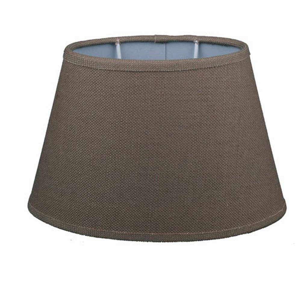 Dirk Davids Leuchten GmbH Lampenschirm Lampenschirm für Tischleuchte in Oval Leinen Olive Braun 24-16-16cm, Für alle Zimmer geeignet Dirk Davids Leuchten GmbH Lampenschirm Lampenschirm für Tischleuchte in Oval Leinen Olive Braun 24-16-16cm, Für alle Zimmer geeignet von Dirk Davids Leuchten GmbH