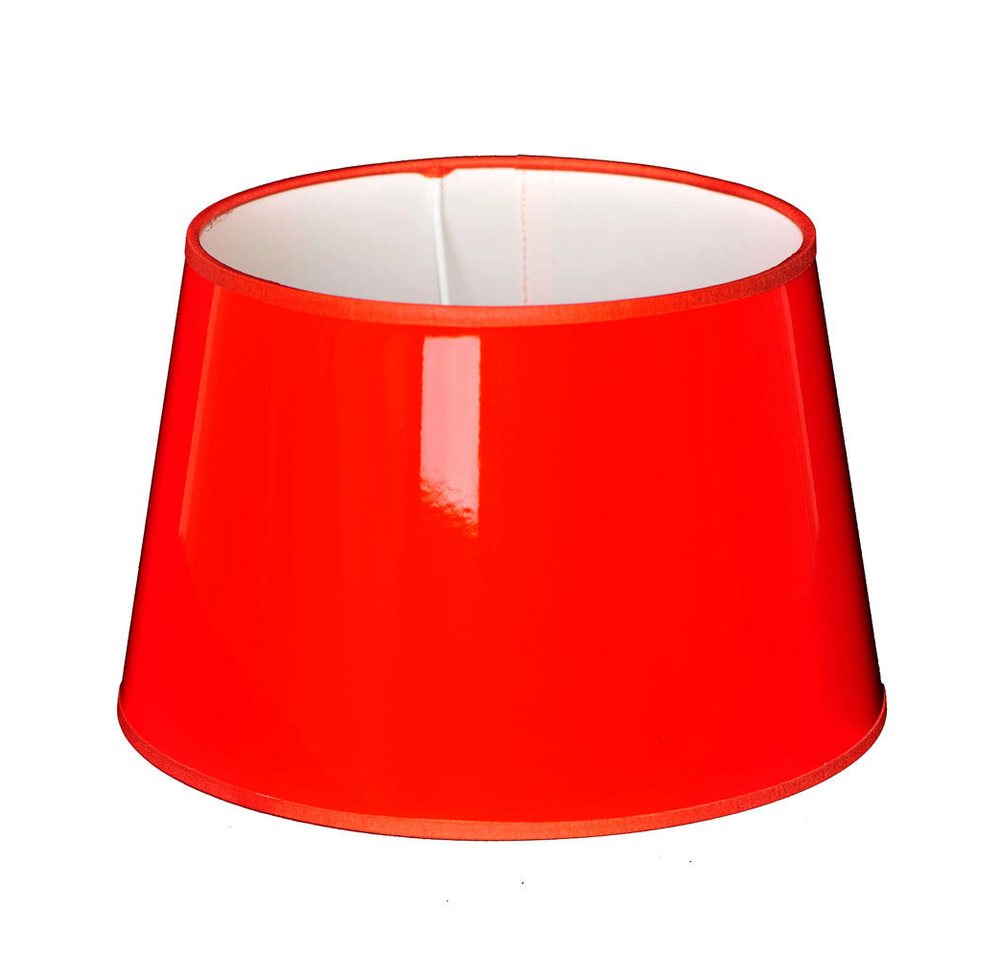 Dirk Davids Leuchten GmbH Lampenschirm Lampenschirm für Tischleuchte in Rund Lack PVC Orange TL 25-19-16, Hochwertige Verarbeitung Dirk Davids Leuchten GmbH Lampenschirm Lampenschirm für Tischleuchte in Rund Lack PVC Orange TL 25-19-16, Hochwertige Verarbeitung von Dirk Davids Leuchten GmbH