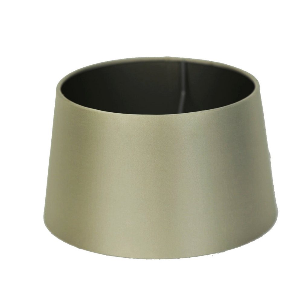 Dirk Davids Leuchten GmbH Lampenschirm Lampenschirm für Tischleuchte in Rund Olive Seidenmatt TL 20-17-11, Exklusives Design Dirk Davids Leuchten GmbH Lampenschirm Lampenschirm für Tischleuchte in Rund Olive Seidenmatt TL 20-17-11, Exklusives Design von Dirk Davids Leuchten GmbH