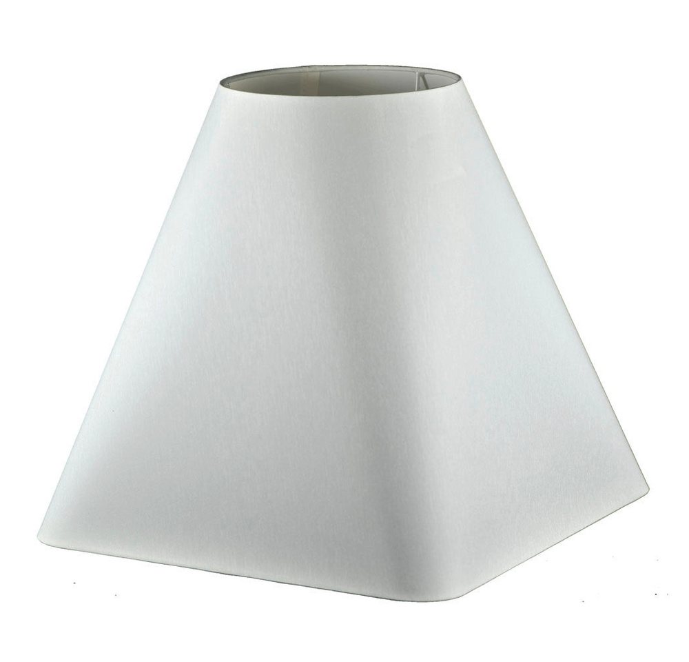 Dirk Davids Leuchten GmbH Lampenschirm Lampenschirm für Tischleuchte in Vierkant Rund Chintz Weiß TL 32-16-31, Geeignet für alle Zimmer Dirk Davids Leuchten GmbH Lampenschirm Lampenschirm für Tischleuchte in Vierkant Rund Chintz Weiß TL 32-16-31, Geeignet für alle Zimmer von Dirk Davids Leuchten GmbH