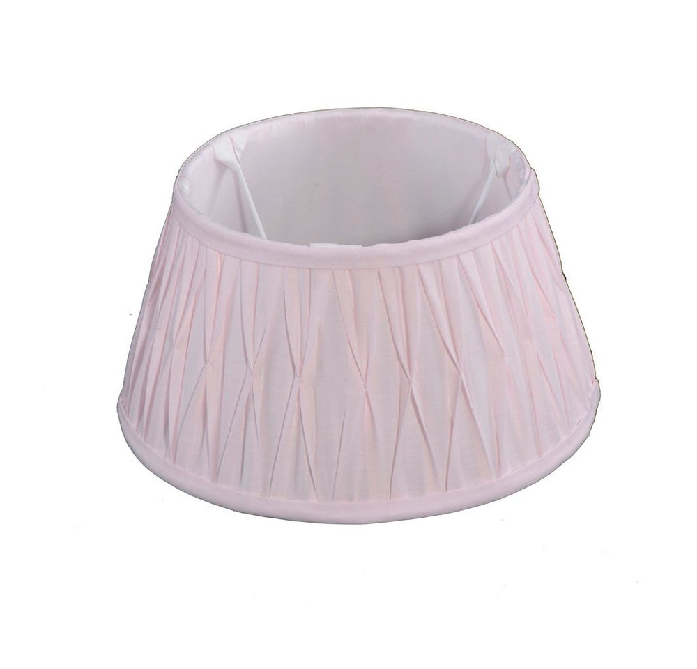Dirk Davids Leuchten GmbH Lampenschirm Lampenschirm in Rund Sierpleat Leinen Hell Rose TL 25-18-14, Hochwertiger Lampenschirm Dirk Davids Leuchten GmbH Lampenschirm Lampenschirm in Rund Sierpleat Leinen Hell Rose TL 25-18-14, Hochwertiger Lampenschirm von Dirk Davids Leuchten GmbH
