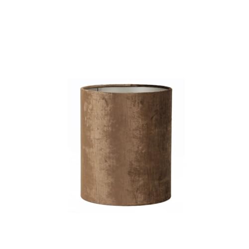 Lampenschirm Zylinder in Velours Dunkel Braun für Tischleuchte Tischlampe 22-22-27 Lampenschirm Zylinder in Velours Dunkel Braun für Tischleuchte Tischlampe 22-22-27 von Dirk Davids Leuchten GmbH