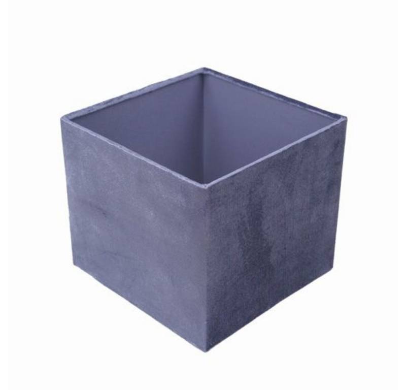 Dirk Davids Leuchten GmbH Lampenschirm Lampenschirm für Tischleuchte in Vierkant Velur Blau TL 20-20-18, Exklusiver Lampenschirm Dirk Davids Leuchten GmbH Lampenschirm Lampenschirm für Tischleuchte in Vierkant Velur Blau TL 20-20-18, Exklusiver Lampenschirm von Dirk Davids Leuchten GmbH