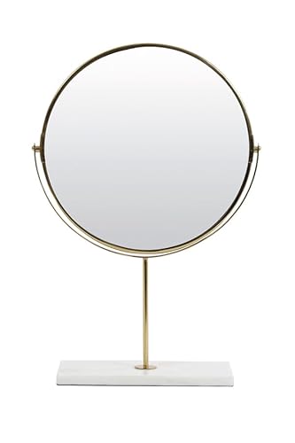 Dirk Davids Leuchten GmbH Spiegel Standspiegel Bronze Marmor Sockel 33×12,5x48cm Dirk Davids Leuchten GmbH Spiegel Standspiegel Bronze Marmor Sockel 33×12,5x48cm von Dirk Davids Leuchten GmbH