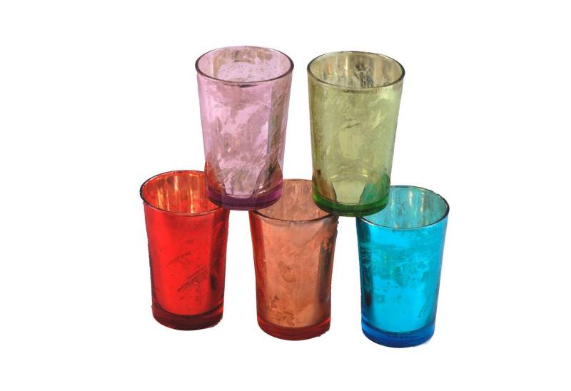 Dirk Davids Leuchten GmbH Windlicht Windlicht 5er Set Glaswindlicht 9cm Dalinda Multicolor 6108900 Dirk Davids Leuchten GmbH Windlicht Windlicht 5er Set Glaswindlicht 9cm Dalinda Multicolor 6108900 von Dirk Davids Leuchten GmbH