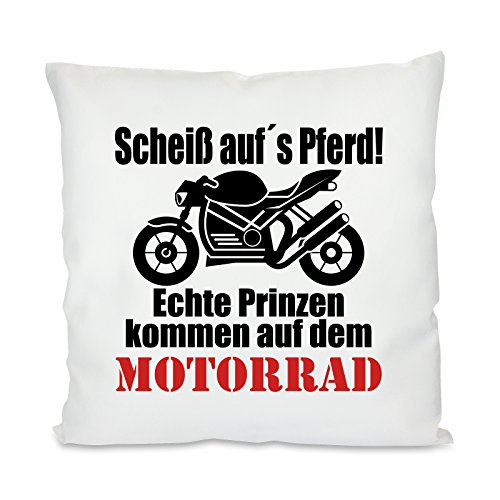 Kissen mit Motiv Modell: Echte Prinzen… - Naked Bike Kissen mit Motiv Modell: Echte Prinzen… - Naked Bike von Herzbotschaft