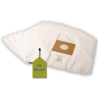 20 Staubsaugerbeutel passend für Dirt Devil m 7066 - Cargo + 2 Mikro-Filter von Dirt Devil