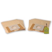 20 Staubsaugerbeutel passend für Dirt Devil Ultra Air 1400 von Dirt Devil