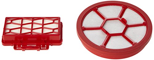 Dirt Devil 5550001 2 Filter-Set für Staubsauger mit Beutel Rebel 52 von Dirt Devil