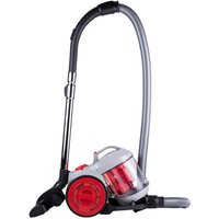 Dirt Devil Bodenstaubsauger DD2503 weiß rot von Dirt Devil