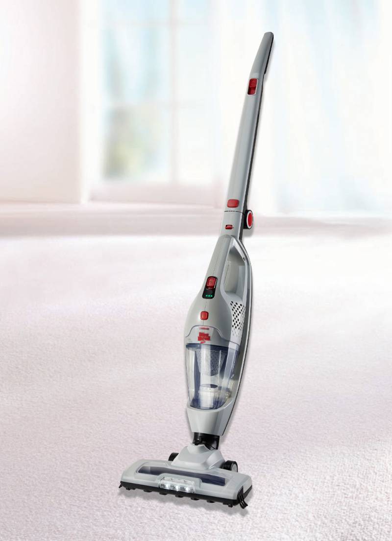 Dirt Devil DD9007-Akku-Stielsauger 2-in-1, Grau-Rot-Schwarz Dirt Devil DD9007-Akku-Stielsauger 2-in-1, Grau-Rot-Schwarz von Dirt Devil