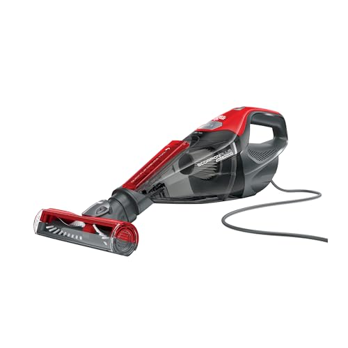 Dirt Devil Scorpion Plus Handheld Vacuum SD30026B, Handstaubsauger, rot von Dirt Devil
