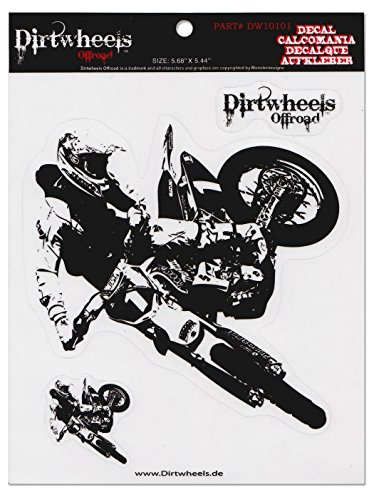 Motocross Aufkleber Bogen Quad ATV MX Sticker 101 von Dirt Gear