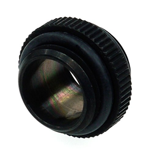 Alphacool 17037 HF Doppelnippel G1/4 AG auf G1/4 AG mit O-Ring - Dunkelschwarz Alphacool 17037 HF Doppelnippel G1/4 AG auf G1/4 AG mit O-Ring - Dunkelschwarz von Alphacool