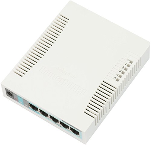 MikroTik RB260GS Kabelbox von MikroTik