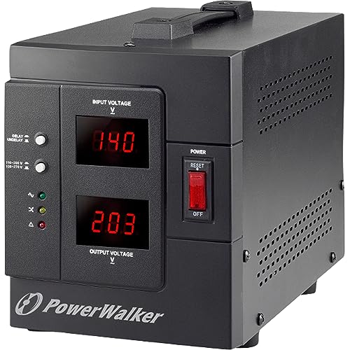 REGLER BLUEWALKER PowerWalker AVR 1500/ SIV von PowerWalker