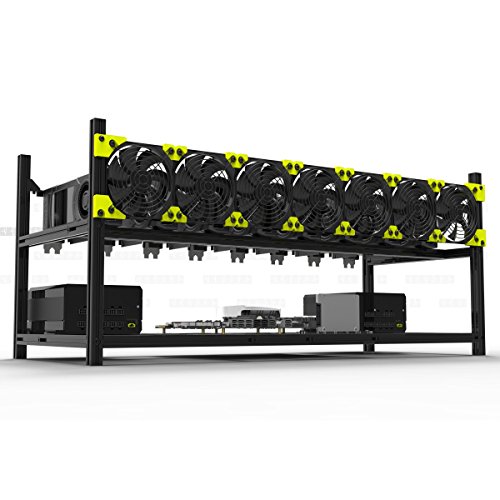 veddha minercase X 8 8-gpu Aluminium stapelbar Mining Rig Open Air Frame Case ETH/etc/zcash veddha minercase X 8 8-gpu Aluminium stapelbar Mining Rig Open Air Frame Case ETH/etc/zcash von Disabled - Do not use