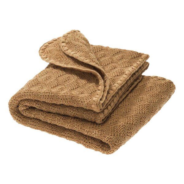 Disana Baby Strickdecke bio Merinowolle 80 x 100 cm von Disana