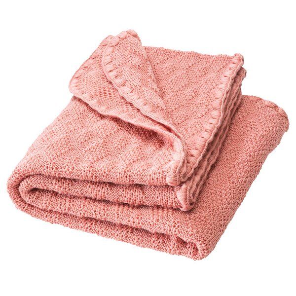 Disana Baby Strickdecke bio Merinowolle 80 x 100 cm von Disana