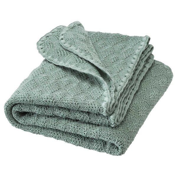 Disana Baby Strickdecke bio Merinowolle 80 x 100 cm von Disana