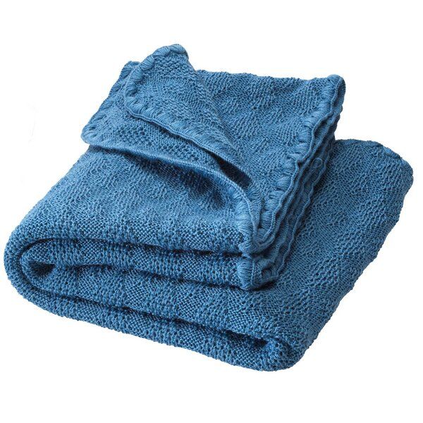 Disana Baby Strickdecke bio Merinowolle 80 x 100 cm von Disana