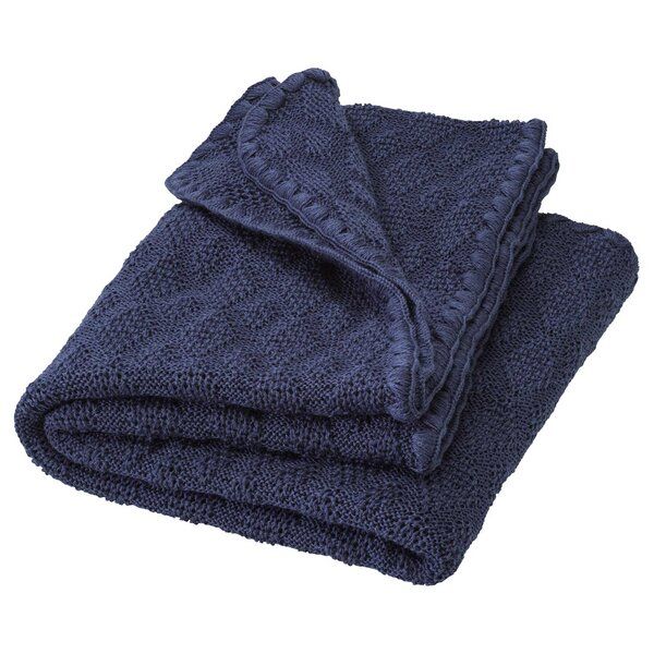 Disana Baby Strickdecke bio Merinowolle 80 x 100 cm von Disana