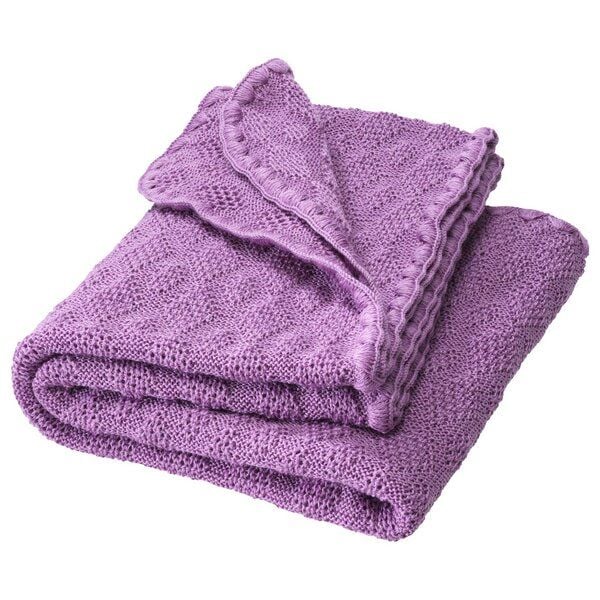 Disana Baby Strickdecke bio Merinowolle 80 x 100 cm von Disana