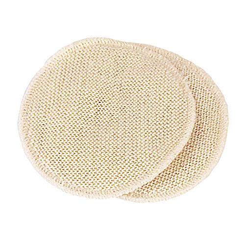 Disana Stilleinlagen aus Merinowolle und Seide, wiederverwendbar, 1 Paar (14 cm) von Disana