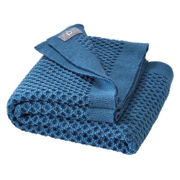 Disana Waben-Strickdecke Bio Merino-Wolle Baby Decke Disana Waben-Strickdecke Bio Merino-Wolle Baby Decke von Disana
