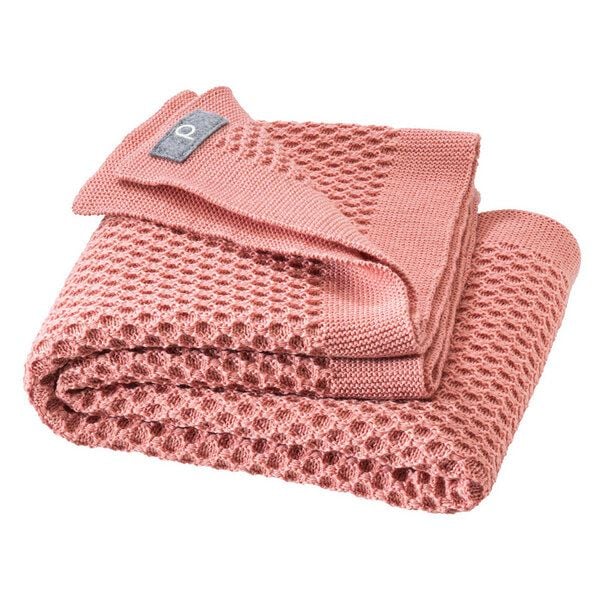 Disana Waben-Strickdecke Bio Merino-Wolle Baby Decke Disana Waben-Strickdecke Bio Merino-Wolle Baby Decke von Disana