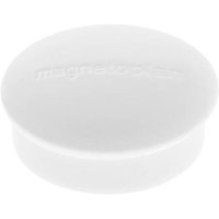 magnetoplan® Magnet Discofix Mini 1664600 20mm weiß 10 St./Pack. von magnetoplan®