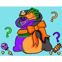 Halloween Überraschungskäschen Halloween Überraschungskäschen von DiscordantFoxDesigns