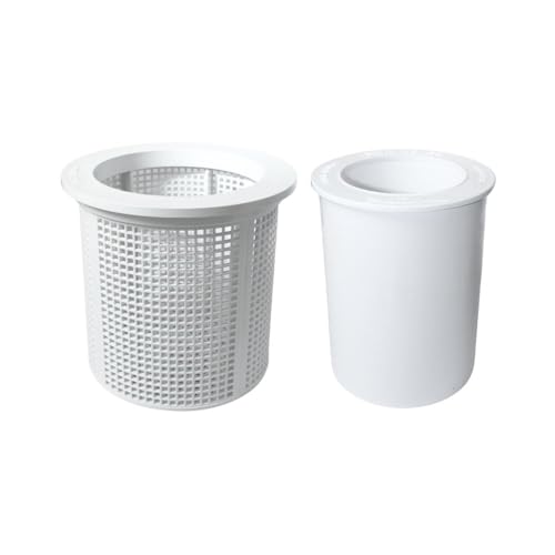 DPM R38013A 2024 HD Ersatz Pool Skimmer Korb für Pentair American Admiral Skimmer Basket | Made in USA | Ersatz für R38013A V38-135 27180-037-000 (R38013A + R38013B Korb + Weir)) von Discount Pool Mart
