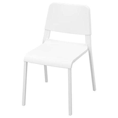 DiscountSeller TEODORES Stuhl, weiß, 46 x 54 x 80 cm, langlebig und pflegeleicht, Esszimmerstühle, Stühle, Möbel, umweltfreundlich von DiscountSeller