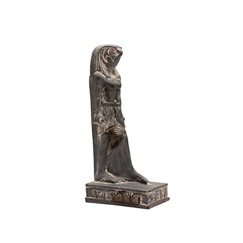 Ägyptischer Gott Horus Statue – Altes Ägypten Sammlerstück – hergestellt in Ägypten von Discoveries Egyptian Imports