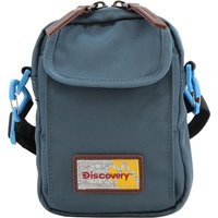 Discovery Schultertasche "Icon" Hergestellt aus dem rPet Polyester-Material von Discovery