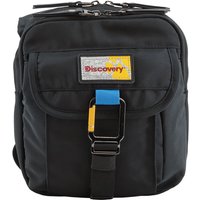 Discovery Schultertasche "Icon" Hergestellt aus dem rPet Polyester-Material von Discovery