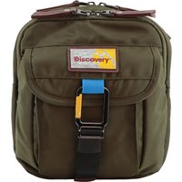 Discovery Schultertasche "Icon" Hergestellt aus dem rPet Polyester-Material von Discovery