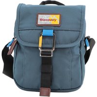 Discovery Schultertasche "Icon" Hergestellt aus dem rPet Polyester-Material von Discovery