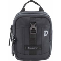 Discovery Schultertasche "Shield", Hergestellt aus robustem rPet Polyester-Material von Discovery