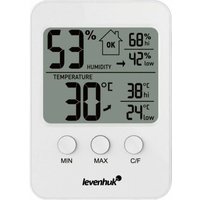 Levenhuk - Wezzer base L30 Thermohygrometer weiss von LEVENHUK