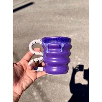 Handgefertigte Keramikbecher von DishyPots