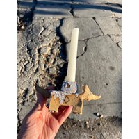 Keramik Kerzenständer von DishyPots