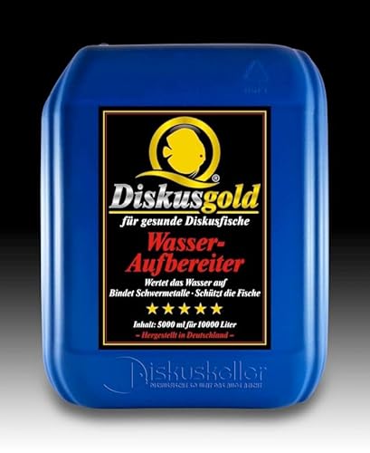 Diskusgold Wasseraufbereiter 5000 ml / 5L - Wasser Aufbereiter - Wasseraufbereitung - Diskus von Diskusgold