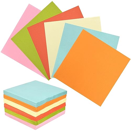 120 Servietten Bunt,Servietten Papier Bunt,Hochwertige Papierservietten Bunt Gemischt,Bunt Cocktail-Servietten,Servietten Bunt Party,Regenbogen-Papier-Servietten von Disnace