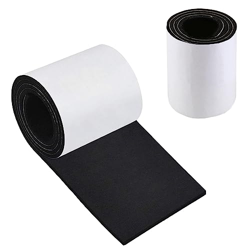 Filzgleiter Selbstklebend 20 * 150 cm Stark Klebend Filzstreifen Selbstklebende Filzgleiter Schwarz 2mm Möbelgleiter Schutzschicht Schneidbar Filz für Couch, Tischbeine, Stuhlmöbelfüße Filzgleiter Selbstklebend 20 * 150 cm Stark Klebend Filzstreifen Selbstklebende Filzgleiter Schwarz 2mm Möbelgleiter Schutzschicht Schneidbar Filz für Couch, Tischbeine, Stuhlmöbelfüße von Disnace