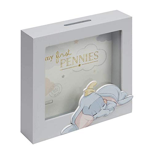 Disney Baby Magical Beginnings Dumbo Wooden Money Box von Disney