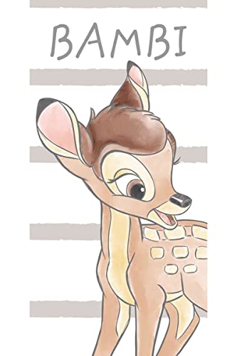 Bambi Disney Duschtuch Badetuch Strandtuch 70 x 140cm Bambi Disney Duschtuch Badetuch Strandtuch 70 x 140cm von Bambi