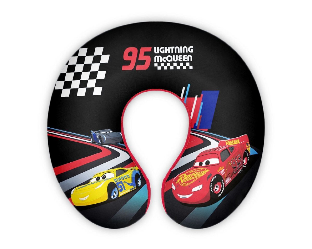 Disney Cars Nackenkissen Disney Cars Kinder Nackenkissen – Komfort für Reisen & Auto von Disney Cars